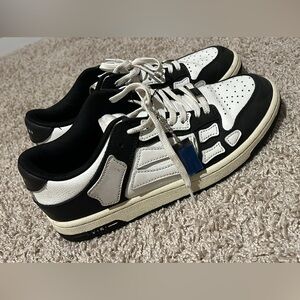 Amiri Men's Skel Low-Top Two-Tone Leather Sneakers